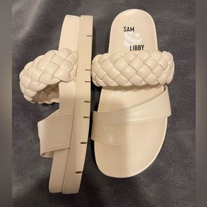 Sam & Libby Women's Adelia Braided Footbed Sandal